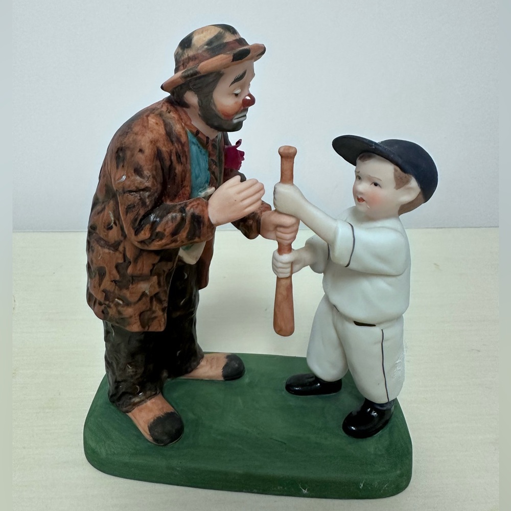 1989 Dave Grossman ~Emmett Kelly Circus Collection~ Baseball Batboy Pick'n Sides